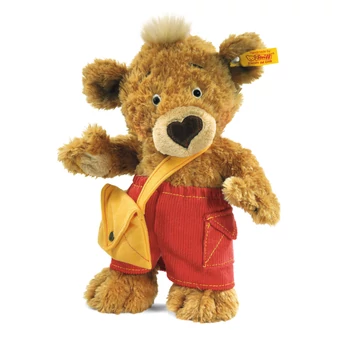 014444 Steiff Knopf Teddy maci barna - Bunny and Teddy