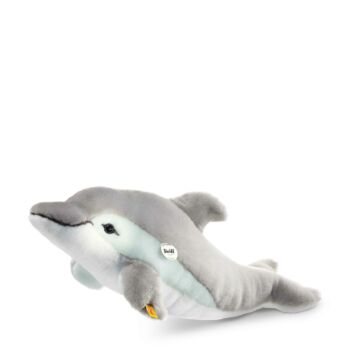 plüss delfin Steiff Cappy - Bunny and Teddy
