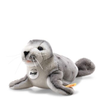 National Geographic Sheila baby seal, grey2) - fehér - Bunny and Teddy