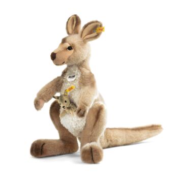 Steiff Kangoo kenguru - bézs - Bunny and Teddy