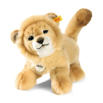 Leo baby dangling lion, blond - fehér - Bunny and Teddy