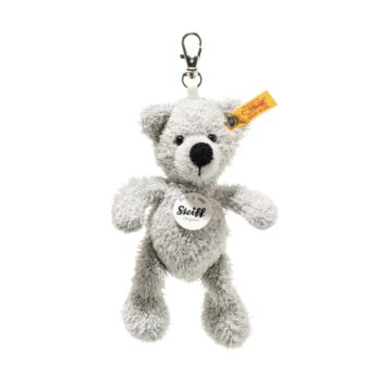 Kulcstartó Fynn Teddy bear, grey - fehér - Bunny and Teddy