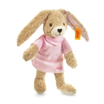 Steiff Hoppel nyuszi biopamutból - rózsaszín - Bunny and Teddy