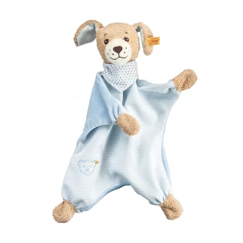 Aludj jól kutyus  szundikendő Good night dog comforter, blue - kék - Bunny and Teddy