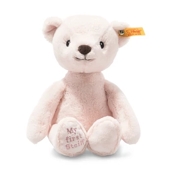 my first steiff teddy rózsaszín