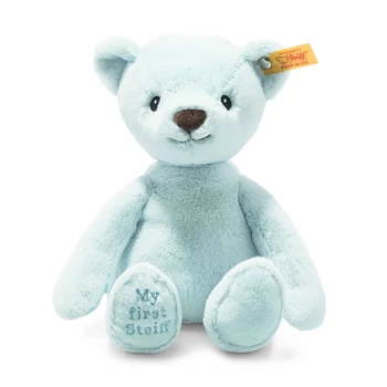 Steiff "Az első Steiff Teddy macim" kék színben | Soft Cuddly Friends kollekció 
