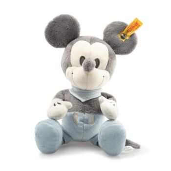 Steiff Mickey egér - kék - Bunny and Teddy