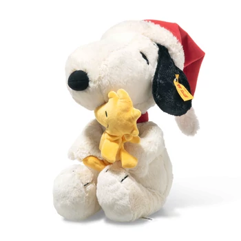 plüss snoopy kutya és woodstock  - steiff - Bunny and Teddy