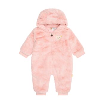 Steiff bélelt meleg overál Baby Girls - Classic kollekció világos rózsaszín  | Bunny and Teddy