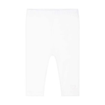 Steiff baba leggings - Classic Basic kollekció fehér  | Bunny and Teddy