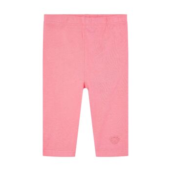 Steiff baba leggings - Classic 24SS kollekció rózsaszín  | Bunny and Teddy