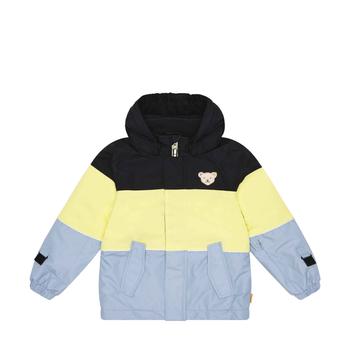 Steiff meleg bélelt overál felső, síkabát Mini Unisex - Classic kollekció sötétkék/fekete  | Bunny and Teddy