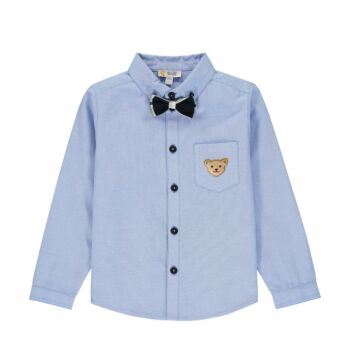 Steiff kék ing csokornyakkendővel Special day - mini boys kollekció - világoskék - Bunny and Teddy