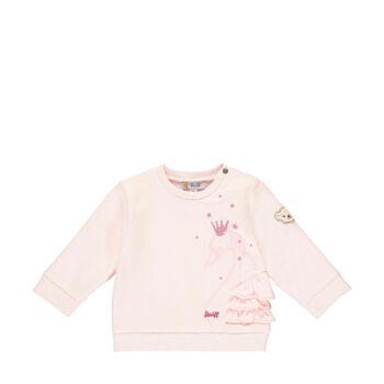 Steiff hattyús melegítő felső, pulóver- Baby Girls - Fairytale kollekcó világos rózsaszín  | Bunny and Teddy