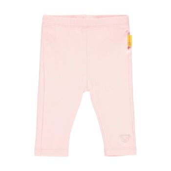 Steiff pamut leggings- Baby Girls - Bugs Life kollekcó világos rózsaszín  | Bunny and Teddy