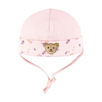 Steiff pamut sapka katica mintával- Baby Girls - Bugs Life kollekcó világos rózsaszín  | Bunny and Teddy