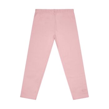 Steiff téli thermo leggings Mini Girls - Sweet Heart kollekció rózsaszín  | Bunny and Teddy