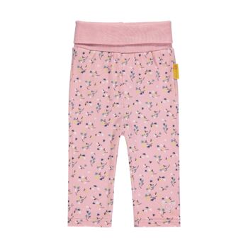 Steiff leggings szívecske mintával Baby Girls - Sweet Heart kollekció rózsaszín  | Bunny and Teddy