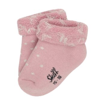 Steiff zokni  rózsaszín  | Bunny and Teddy