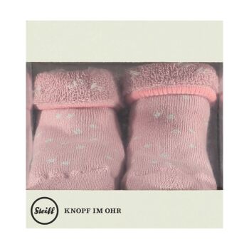 Steiff zokni  rózsaszín  | Bunny and Teddy