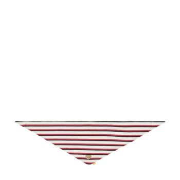 Steiff csíkos háromszög alakú kendő - Mini Girls - Flying Away kollekció krém  | Bunny and Teddy