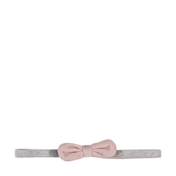 Steiff fejpánt Mini Girls - Special Day kollekció rózsaszín  | Bunny and Teddy