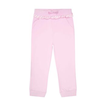 Steiff melegítő alsó - Mini Girls - Beach Please kollekció rózsaszín  | Bunny and Teddy
