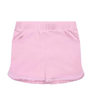 Steiff rövidnadrág - Mini Girls - Beach Please kollekció rózsaszín  | Bunny and Teddy