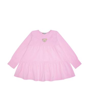 Steiff hosszú ujjú tunika - Mini Girls - Beach Please kollekció rózsaszín  | Bunny and Teddy