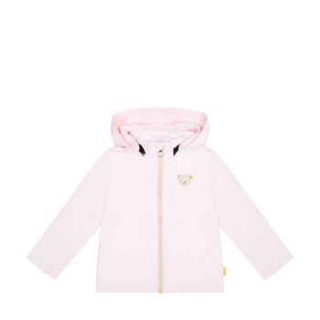 Steiff esőkabát, nyári kabát BIONIC-FINISH®ECO impregnálással - Mini Girls - Garden Party kollekció világos rózsaszín  | Bunny and Teddy