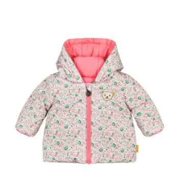 Steiff kifordítva is hordható téli dzseki rózsaszín  | Bunny and Teddy