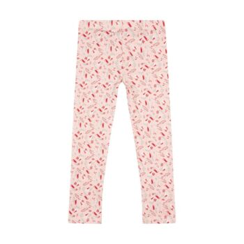 Steiff meleg leggings-Mini Girls Unicorn kollekció világos rózsaszín  | Bunny and Teddy