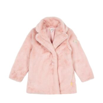 Steiff műszőrme kabát-Mini Girls Unicorn kollekció világos rózsaszín  | Bunny and Teddy