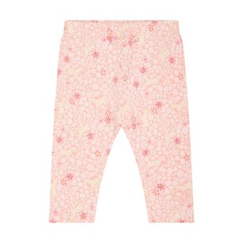 Steiff leggings Baby Girls – Wild City kollekció rózsaszín  | Bunny and Teddy