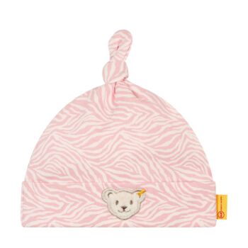 Steiff sapka Baby Girls – Wild City kollekció rózsaszín  | Bunny and Teddy