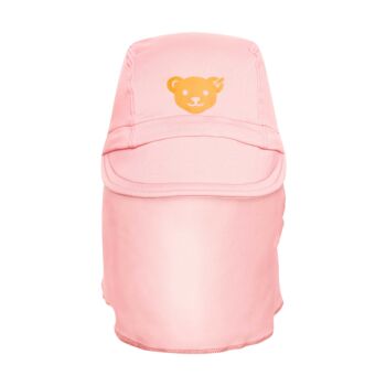 Steiff strand sapka UPF50+ - Mini unisex swimwear 2023 kollekció rózsaszín  | Bunny and Teddy