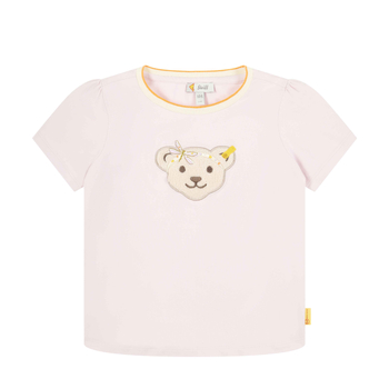 Steiff rövid ujjú póló - Mini Girls - Blossom kollekció lila  | Bunny and Teddy