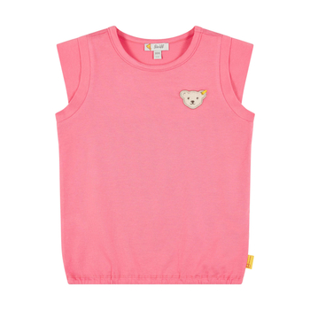 Steiff rövid ujjú póló - Mini Girls - California Dream kollekció rózsaszín  | Bunny and Teddy
