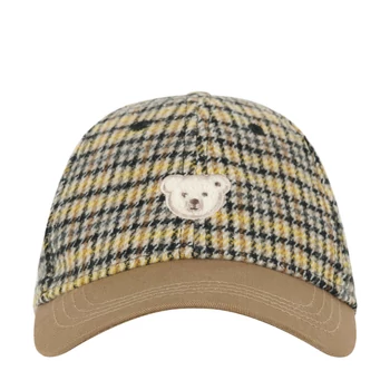 Steiff baseball sapka - Mini Boys - Woodland kollekció barna  | Bunny and Teddy
