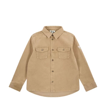 Steiff Hosszú ujjú ing - Mini Boys - Woodland kollekció bézs  | Bunny and Teddy Steiff Hosszú ujjú ing - Mini Boys - Woodland kollekció bézs  | Bunny and Teddy