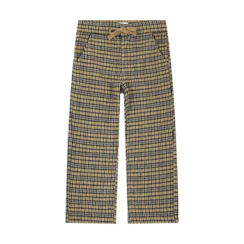 Steiff kockás nadrág - Mini Boys - Woodland kollekció barna  | Bunny and Teddy Steiff kockás nadrág - Mini Boys - Woodland kollekció barna  | Bunny and Teddy