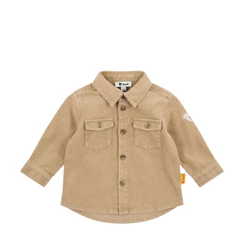 Steiff hosszú ujjú ing - Baby Boys - Woodland kollekció bézs  | Bunny and Teddy Steiff hosszú ujjú ing - Baby Boys - Woodland kollekció bézs  | Bunny and Teddy