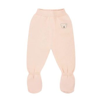 Steiff kötött nadrág - Baby Unisex - Baby Wellness kollekció világos rózsaszín  | Bunny and Teddy