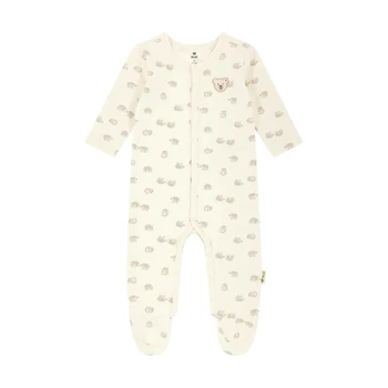 Steiff rugdalózó, pizsama - Baby Unisex - Baby Wellness kollekció krém  | Bunny and Teddy
