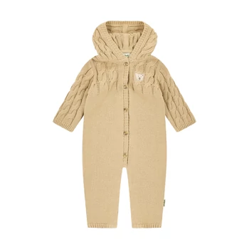 Steiff kötött rugdalózó - Baby Unisex - Baby Wellness kollekció bézs  | Bunny and Teddy
