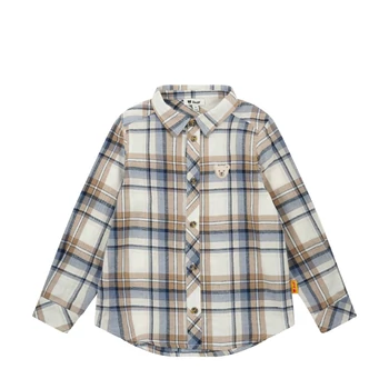 Steiff kockás ing - Mini Boys - Nordicland kollekció kék  | Bunny and Teddy Steiff kockás ing - Mini Boys - Nordicland kollekció kék  | Bunny and Teddy