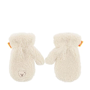 Steiff kesztyű - Mini Girls - Nordicland kollekció krém  | Bunny and Teddy