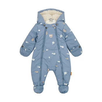 Steiff overál - Baby Boys - Nordicland kollekció kék  | Bunny and Teddy