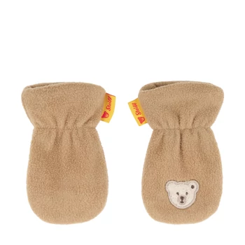 Steiff kesztyű - Baby Boys - Nordicland kollekció barna  | Bunny and Teddy