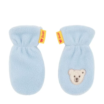 Steiff kesztyű - Baby Girls - Nordicland kollekció világoskék  | Bunny and Teddy